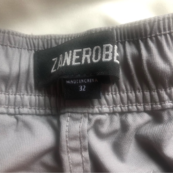 ❤️Zanerobe Men’s Light Grey Jogger Pants Chinos Size 32 - Picture 3 of 7